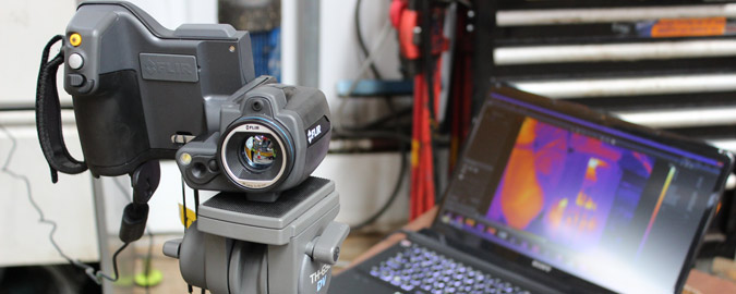 FLIR T420 Thermal Imaging Camera